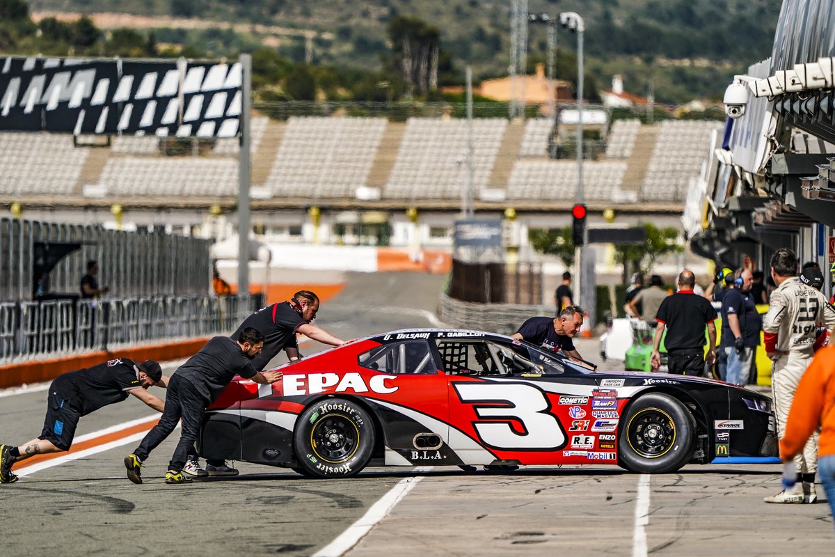 World of EuroNASCAR tweet media