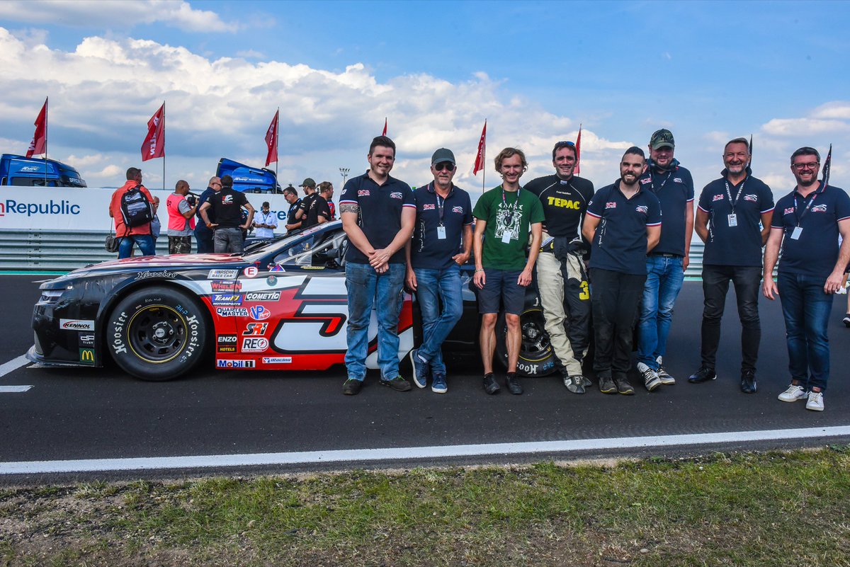 We interviewed <a href="/EuroNASCAR/">NASCAR Euro Series</a>'s veteran driver <a href="/FredGabillon/">Frédéric Gabillon</a>, who will become the first ENPRO driver to have a chance to start 100 races on the upcoming round at <a href="/CircuitZolder/">Circuit Zolder</a>.

More on our latest article 👇 

Link: worldofeuronascar.com/2022/09/21/fre…

📸 <a href="/EuroNASCAR/">NASCAR Euro Series</a>

#EuroNASCAR #NASCAR