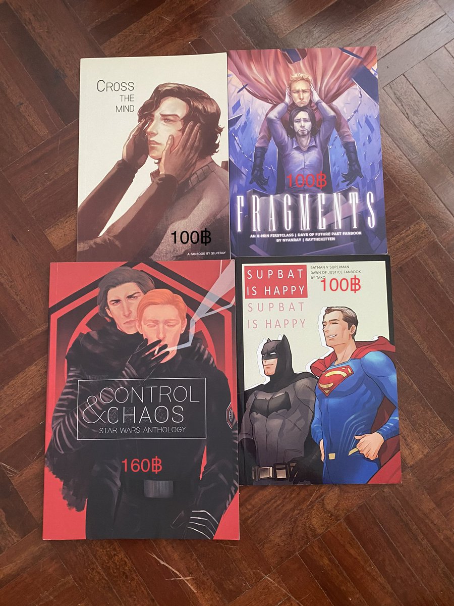 hollywood_r_bin's tweet photo. โดจินวาย ค่าส่ง30/50ems #ตลาดนัดวาย #โดจินวาย #yaoi #StarWars #kyloren #hux #kyhux #xmen #charlesxerik #erikxcharles #dc #Batman #yaoi #slash #batsup #clarkxbruce #Superman #StarWars #kyhux https://t.co/6GUWBX35Jf