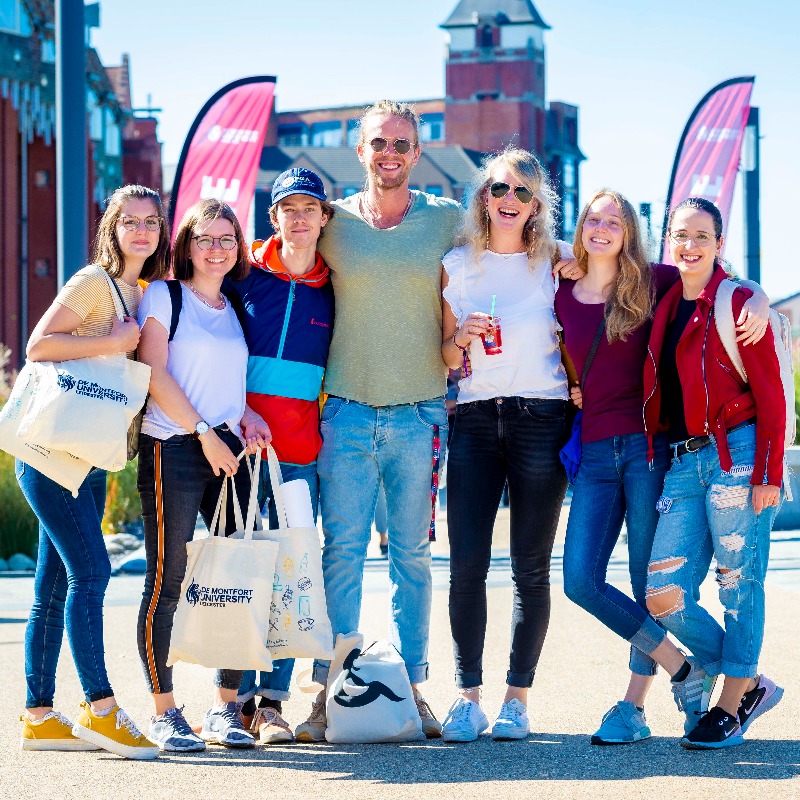 dmuleicester's tweet photo. It's officially Welcome Week here at DMU and we're so excited to see all of our new students on campus 🎉

Head over to Mill Lane from 10am to meet our fantastic clubs, societies and friendly support services �� You might even be able to grab a few freebies 😏🤩

#MadeFromMore