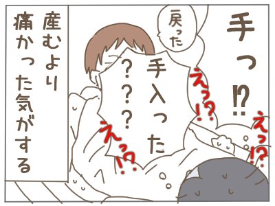 出産がトラウマになってしまった女の話⑨

#漫画が読めるハッシュタグ 