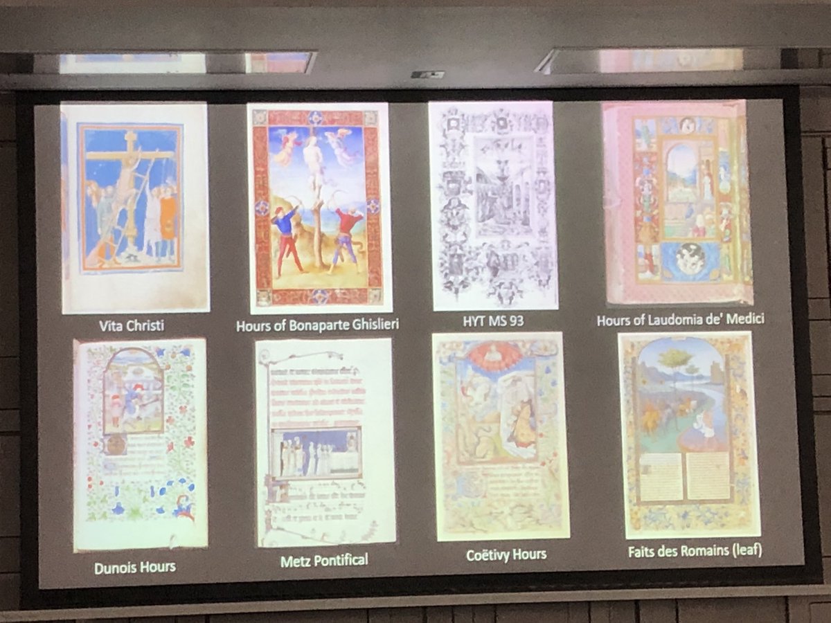 Henry Yates Thompson lent <a href="/CBL_Dublin/">Chester Beatty</a> #coetivyhours and other mss to <a href="/NationalGallery/">National Gallery</a> in 1909 <a href="/cultivate_mss/">CULTIVATE MSS</a> <a href="/IES_London/">IES</a> He sold the ms to #EdithBeatty in 1919.