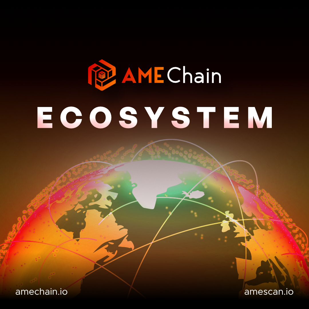 AME Chain - Quantum Secure Network tweet media