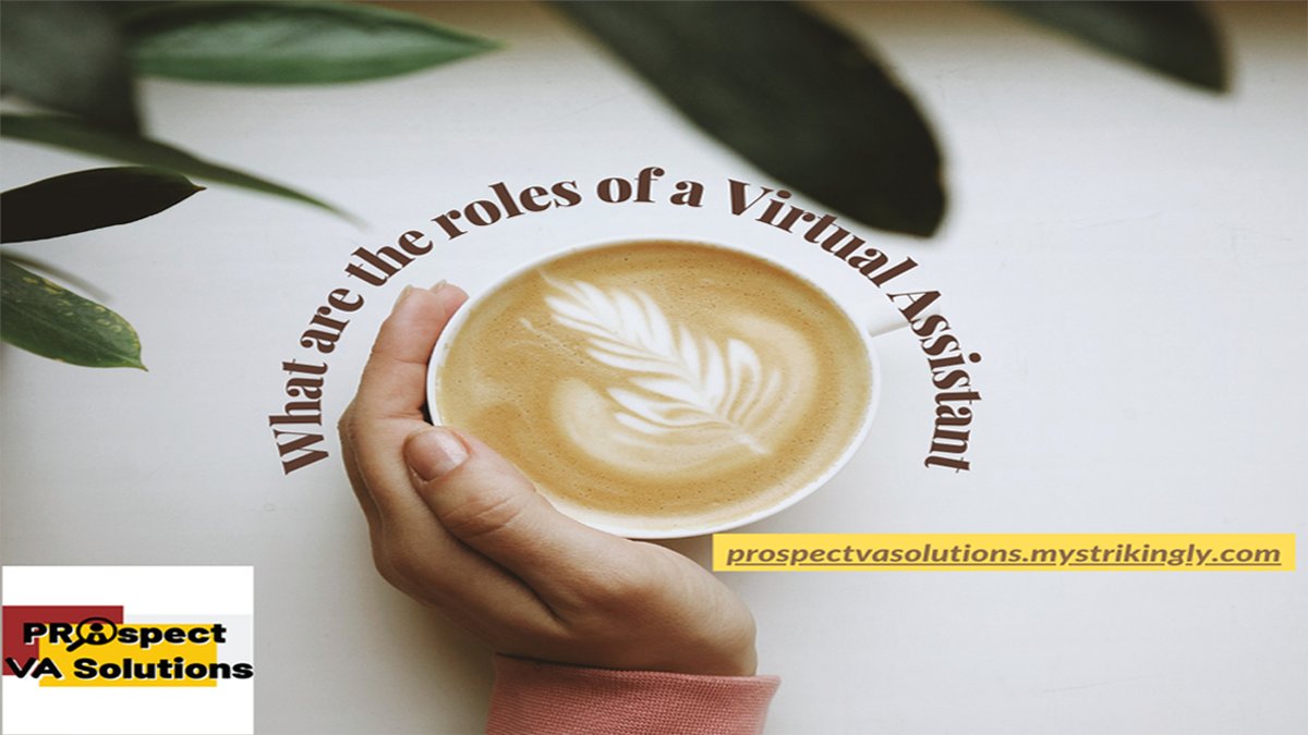 prospectvasolns's tweet image. A Virtual Assistant performs various administrative tasks, including answering emails, scheduling meetings, and making travel arrangements. 💻​👩‍💼​​

prospectvasolutions.mystrikingly.com

#PROspectVASolutions  #virtualassistant #virtualassistantjobs