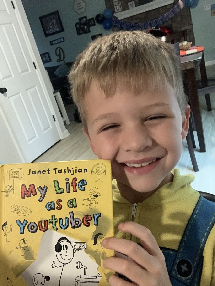 Happy reading selfie day <a href="/WESwildcats98/">Wilderness Elementary</a>! Kyler just can’t get enough of books and it makes me so happy. He reads in the car, on the bus, while eating breakfast… everywhere! He has 470 minutes for Read-a-thon so far. So proud of my boy! 📚📕📖 <a href="/WESPrincipal/">Dr. Dianne Holmes</a>