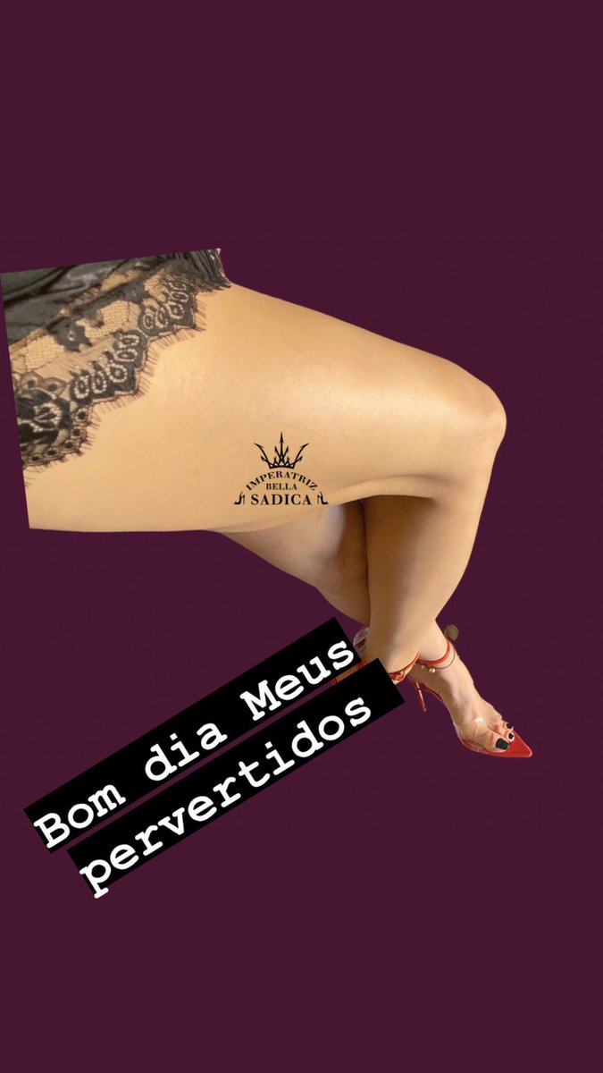 ImperatrizBella's tweet photo. Have you kneeled before Me today?
#bdsmlisboa #bdsmsession #empressbellasadic #chastity #addictedtomyfeet #Brazilianwomen #FemdomWorld #yourpainmypleasure #torture https://t.co/NM8o3CKite