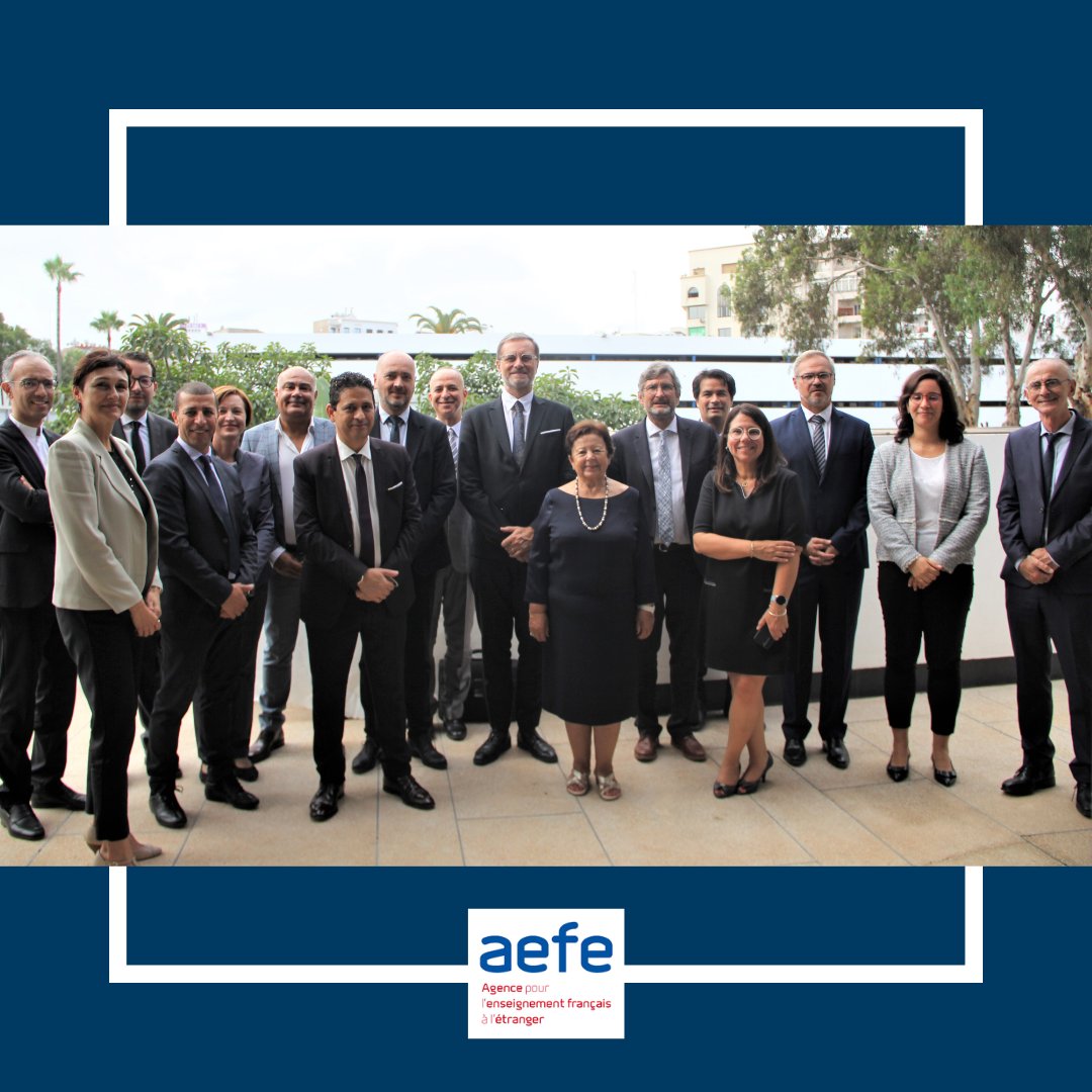 PoleLyautey's tweet photo. Visite du Directeur Général de l’AEFE
Ce mercredi 21 septembre, nous avons eu le plaisir d’accueillir le Directeur Général de l’AEFE, Monsieur Olivier Brochet et les équipes de direction des lycées partenaires dans le cadre d'un séminaire de rentrée.

@aefeinfo @AmbaFranceMaroc https://t.co/gCyot40NTu