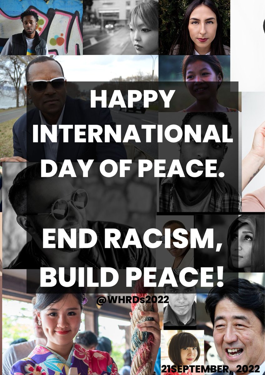 As we mark #InternationalPeaceDay, we continue to advocate for the upholding of peace in our communities.
This is because, during a crisis, women are the most disadvantaged and affected by the unrest, which so often violates their human rights.
#EndRacismBuildPeace .