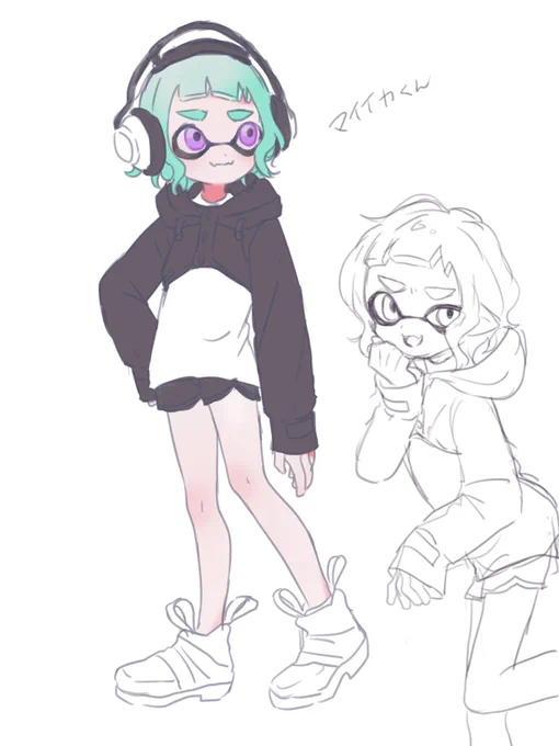 マイイカくんです 
