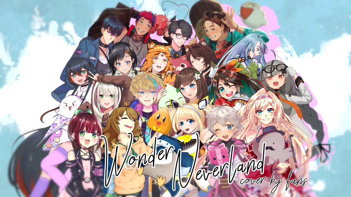 Happy Anniversary NIJISANJI ID

Terima kasih atas tiga tahun bersama kami ❤️

Sebuah hadiah kecil dari kami untuk kalian.

Wonder Neverland Indonesian ver. Cover by Fans
🔗youtu.be/xcq0LypTQOk