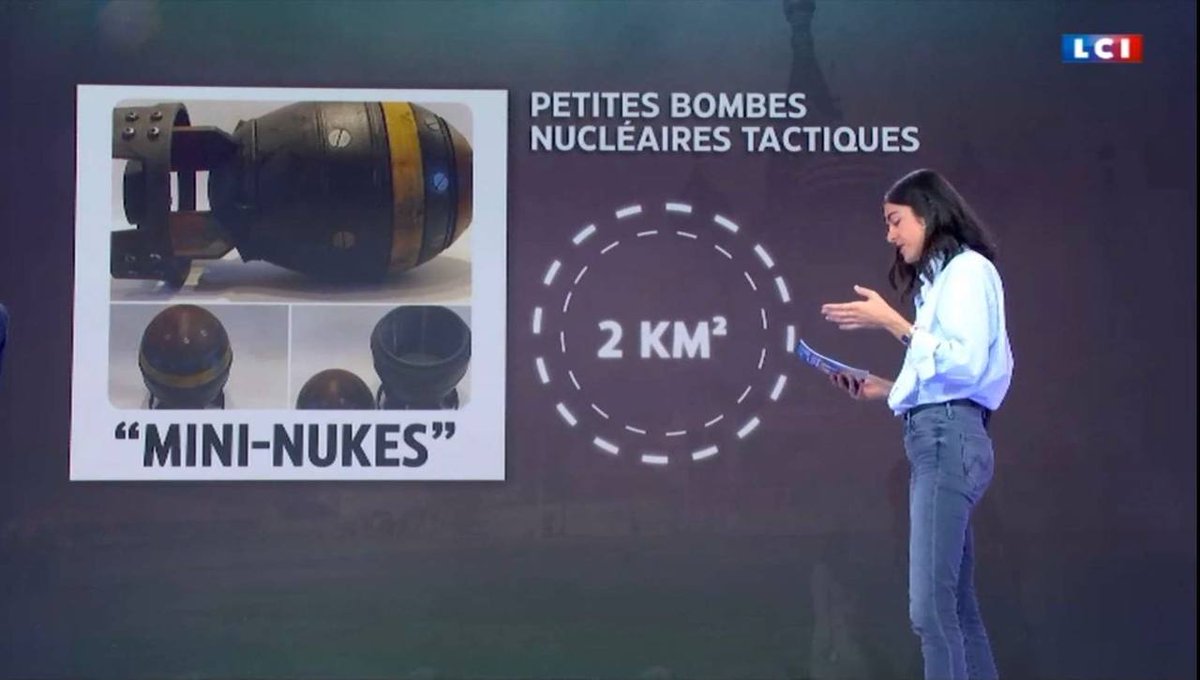 LLP_Le_Vrai's tweet photo. #LCI fait monter la sauce et présente les petites bombes nucléaires tactiques #MiniNukes. Problème ? Les images sont tirées du jeu vidéo #Fallout4. On peut d’ailleurs trouver les objets de collection du jeu sur le site AliExpress. Encore du grand journalisme parisien… 
#FakeNews https://t.co/YlpH3HO60l