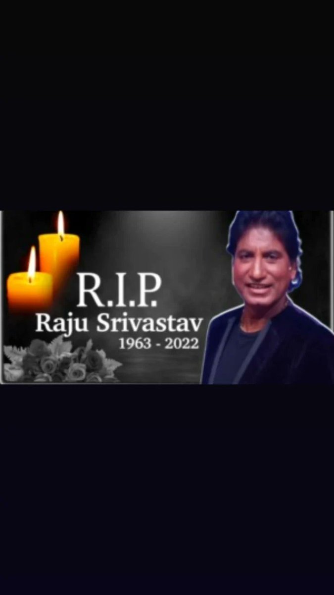 Deepankar_ravi's tweet photo. हमेश सबको हंसाने वाला ..
आज सबको रुला गया ...R.I.P #RajuSrivastav  sir 😔💔
@KapilSharmaK9 @SrBachchan  @ajaydevgn @filmfare @WhoSunilGrover @vamsikaka @Varun_dvn @varunsharma90 @AnilKapoor https://t.co/KoInoeIRUz