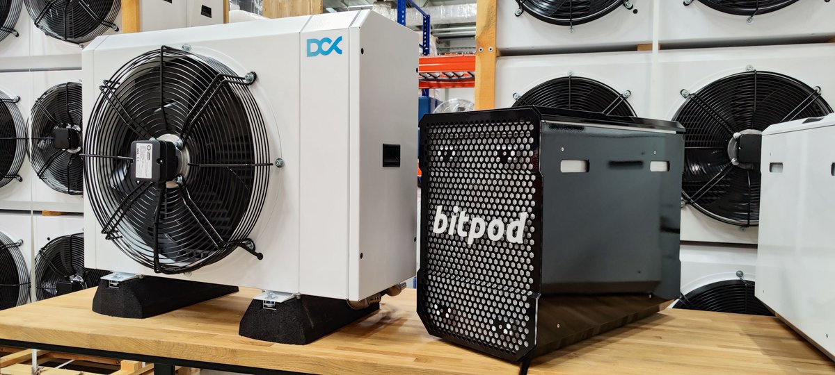 DCX Immersion & Hydro Mining tweet media