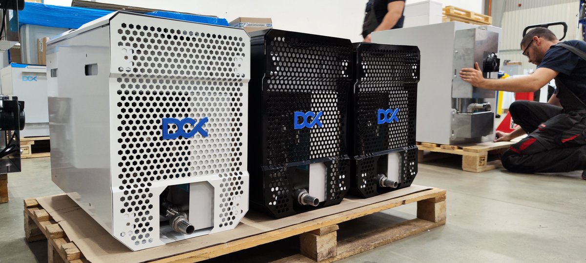 DCX Immersion & Hydro Mining tweet media