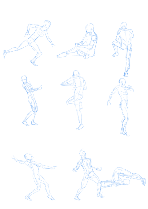 雰囲気でジェスドロをしている 