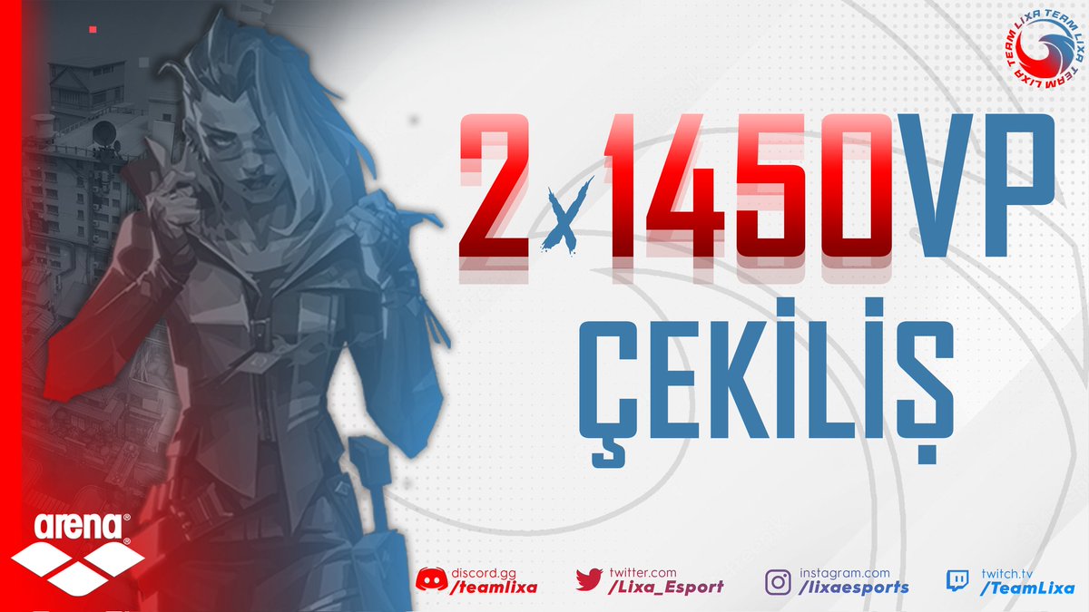 Lixa_Esport's tweet photo. ÇEKİLİŞ!🔥

Kaldığımız yerden VP vermeye devam ediyoruz!
Lixa'dan katılım şartlarını gerçekleştiren 2 kişiye 1450 VP hediye.

2x1450 VP için şartlar:

   ● Bizi takip etmek 
   ● Bu tweet'i beğenmek 
   ● Bu tweet'i retweetlemek https://t.co/Igw7rM7Lk3