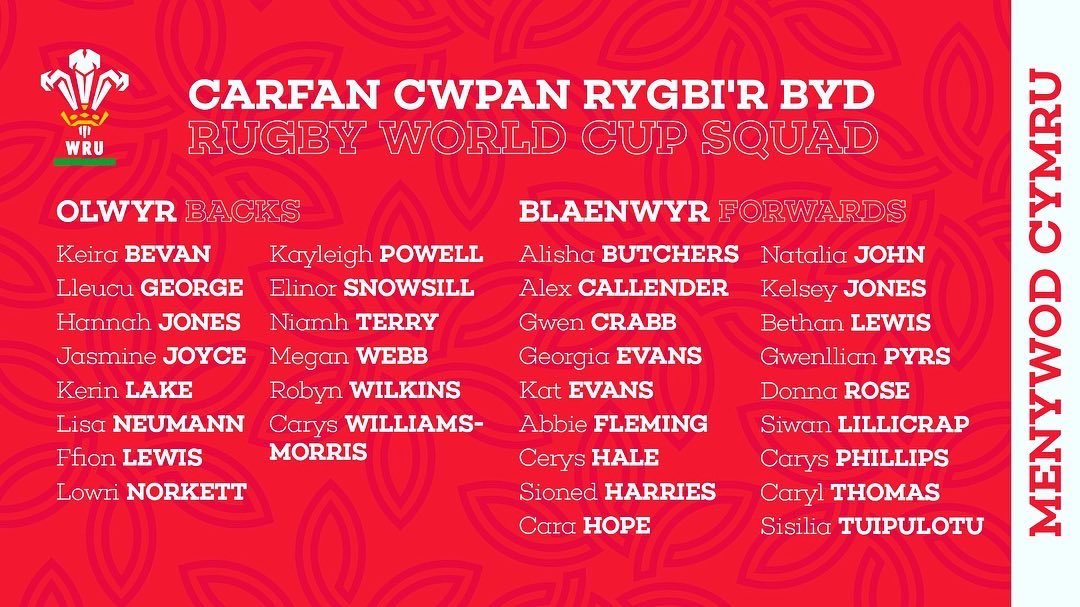 CardiffDemons's tweet photo. 🚨 Proud Club Alert 🚨

Our very own @ffionalicelewis and @LNorkett have been selected as part of the Welsh Rugby Union World Cup squad and we couldn’t be prouder!

We can’t wait to watch you tear it up in NZ, go well girls 👊🏼💥 

#WelshInternational #DualCodeInternational #Proud https://t.co/ud12XScRBQ