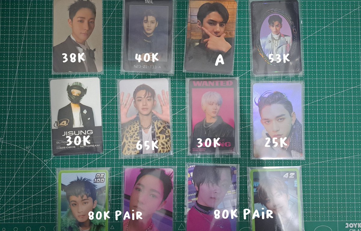 huangsushii's tweet photo. [HELP RT]
wts // want to sell

🍊 freeong &amp; keep event
📍 jatim
💌 dm for more
🎁pack 3k free for buy 2+ item
☆for take all (background ijo) 1.550k (exc 'offer')
☆ karna lg bu jd aku kasih harga take all bagi yg minat ya

t. wts taeil ten lucas mark renjun haechan jaemin jisung https://t.co/xkgsuDIqbg