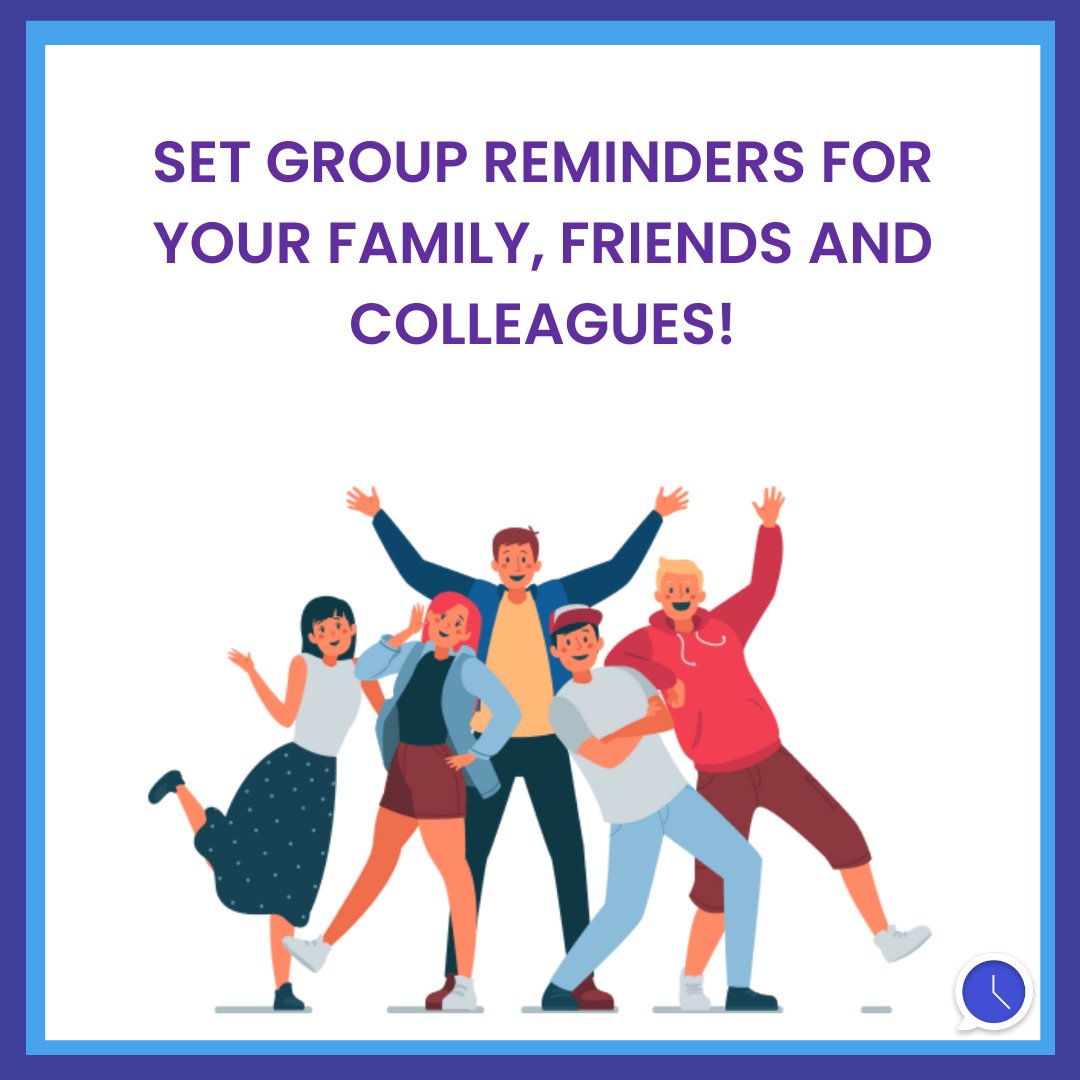 OsuniOapp's tweet photo. Frustrated of reminding everyone?π₯²
Osunio is here to help!π
Set a Group Reminder!π
Download the App Now!
https://t.co/xiO6lA0wOk
#group #friends #family #reminder #alarm #groupreminder https://t.co/OKkILRzvUL