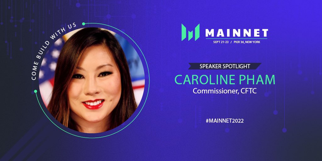 I’ll be speaking tomorrow at #Mainnet2022 with <a href="/MessariCrypto/">Messari</a> <a href="/twobitidiot/">人人有功练 I KNOW KUNG FU</a> on the Main Stage