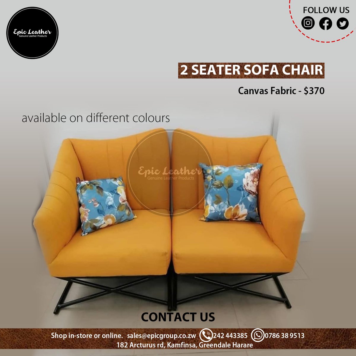 Simple, beautiful and durable. Contact us today to place your order