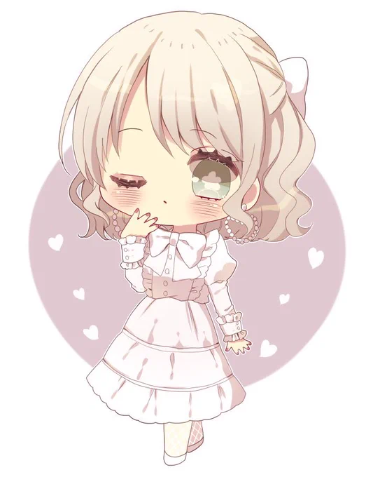 フレンチガーリーな女の子 