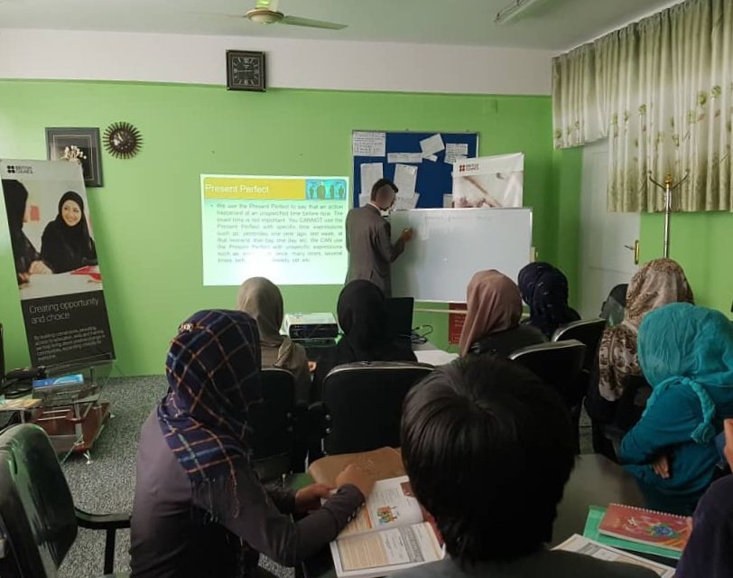 AtRiskTeachers's tweet photo. Afghan teachers &amp; students were both very aware of the importance of education in Afghanistan. 
It's a shame @GOVUK haven't recognised the importance of ensuring the safety of those who worked for us. #EDI 
#AtRiskTeachers @trussliz @FCDOGovUK @ukhomeoffice @JamesCleverly https://t.co/YapYsR6xNx