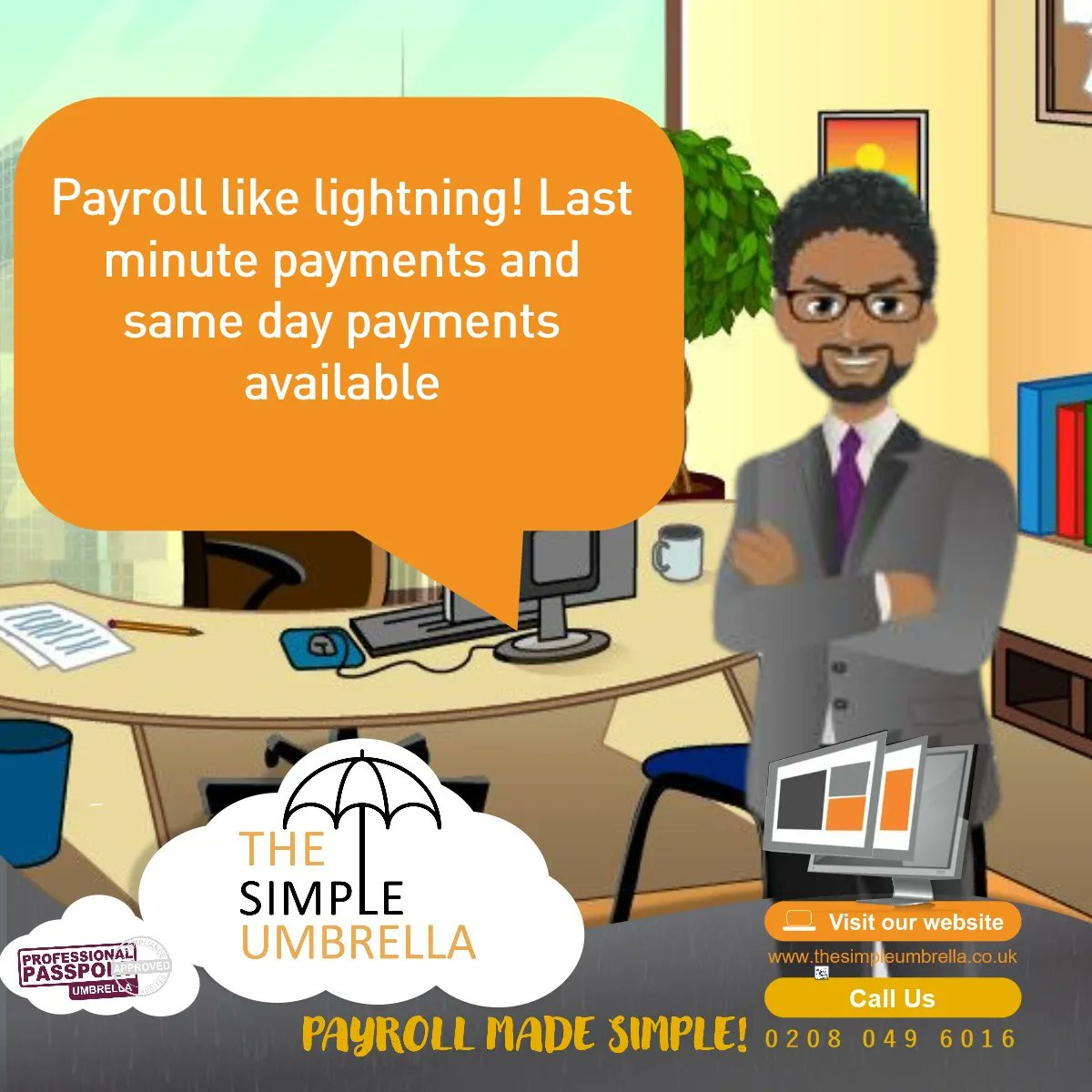 simple_umbrella's tweet photo. Reach out to our team today, we are ready to support your contractors!
βοΈ 0208 049 6016
π§ hello@thesimpleumbrella.co.uk
#umbrellacompany #ir35 #contractors #payrollservices #payroll #recruitment #paye #contractorpayroll #payrollservice #recruiting #selfemployed https://t.co/NXu6eZdPRO