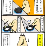 ベルギー人のお友達が作っていたソース!とても簡単で美味しそう!