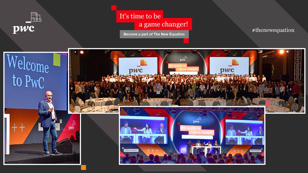 PwC_Turkiye's tweet image. 300’ün üzerinde yeni arkadaşımız bugün PwC Türkiye ailesine katıldı. Ailemize hoş geldiniz Class of’22. 
#pwcdeilkgun #thenewequation