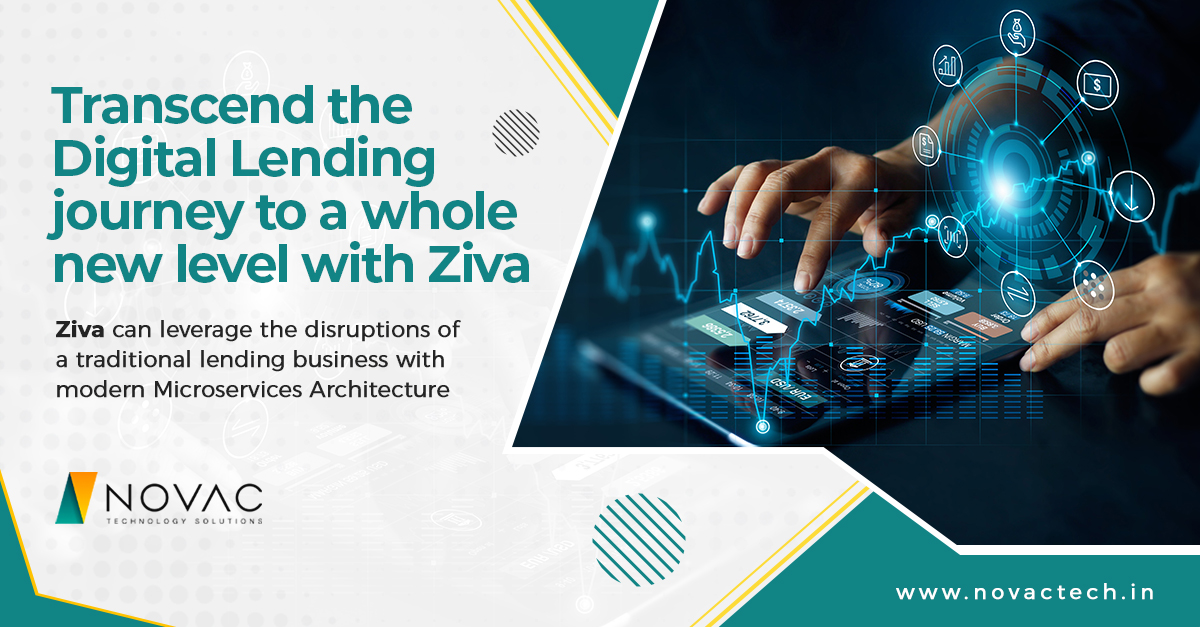 NovacTechnology's tweet photo. The future of the #lendingmanagement system lies in the company's efforts in the #digitaltransformation process. #Ziva, a cloud-based #lendingsolutions solution understands and delivers the needs of #financialinstitutions to take up a new road to #customerengagement https://t.co/gR0zUmvXtj