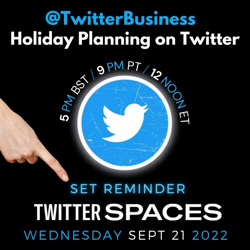 spacesdashboard's tweet photo. Explore the @twitterbusiness #discoverycard below to set your reminders and catch up on their past #twitterspaces
#spacesdashboard