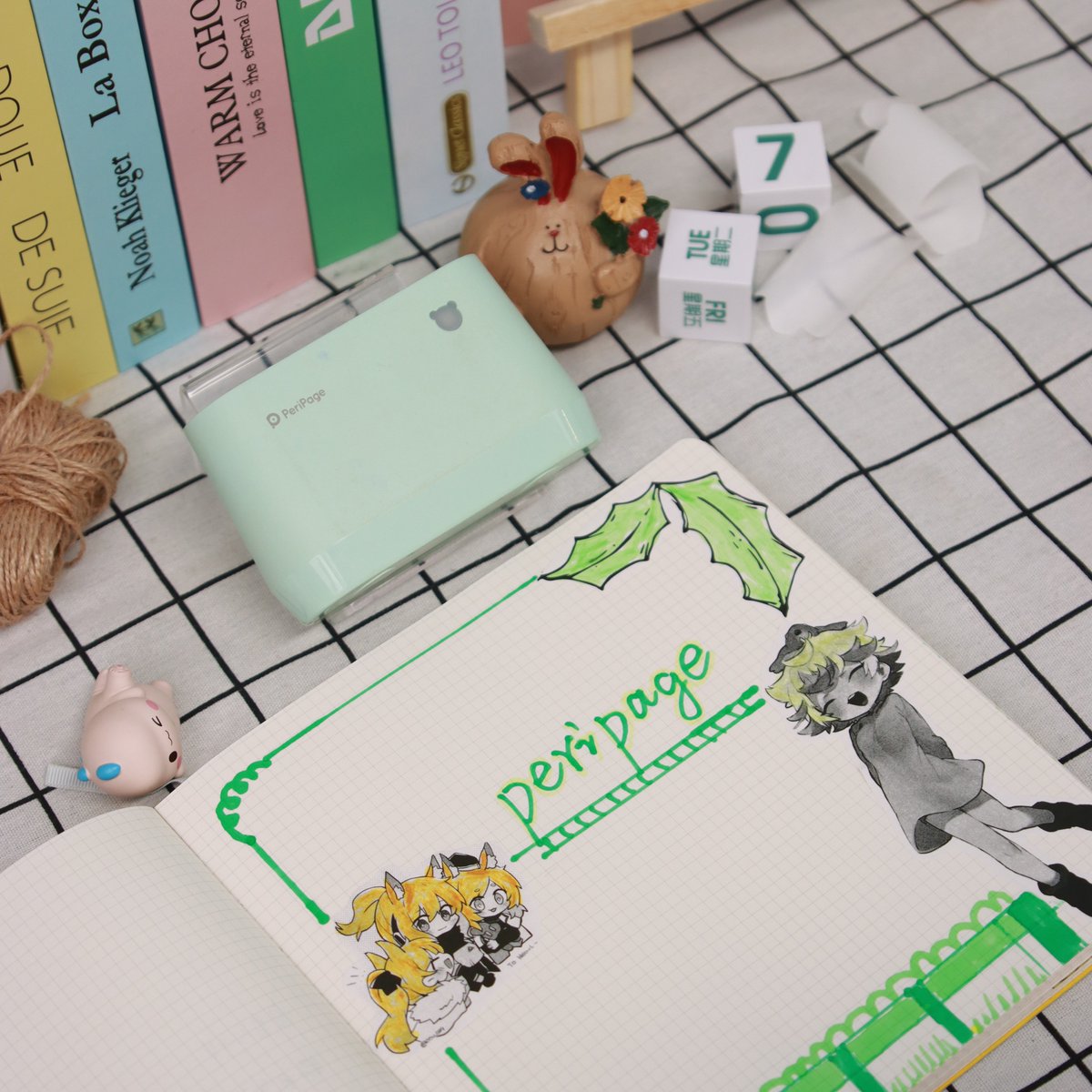 PeripageStore's tweet image. New ❗ Mini printer, the first model with a "Grayscale Printing"

📦 FREE FLASH DELIVERY 🎊

💖 peripagestore.com
-----------------------------------------
#miniprinter #thermalprinter #miniprinters #printersofinstagram #printerbluetooth #bluetoothprinters #3dprinter