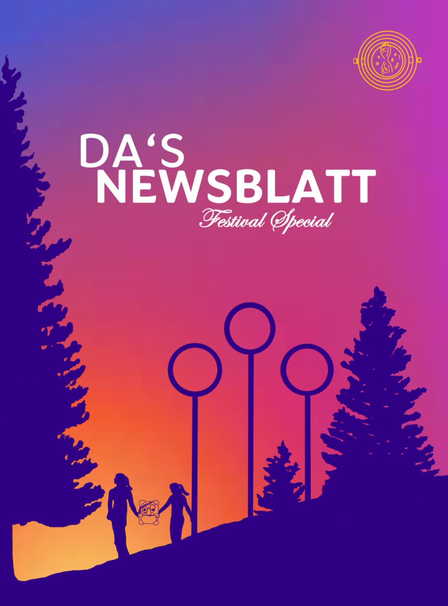 DA'S NEWSBLATT die Online Version ✨
Jetzt könnt ihr die Zeitschrift auch lesen, wenn ihr keine Papierversion bekommen habt 🤗✨

Da ich leider nicht so bewandert in dem Bereich bin, könnt ihr euch die Datei zurzeit nur als PDF auf dem Discord Server Downloaden. 🙈🌸