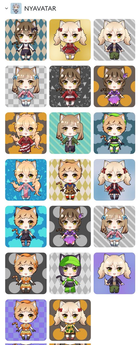 AriyMin's tweet photo. 🐾肉球ぷにぷにセール🐾でお迎えしました！
#nyavatar #nnn #にゃばにゃばネットワーク https://t.co/LfuWgmoOVm