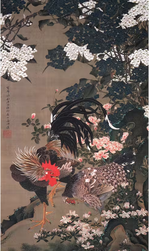 bijutsutecho_'s tweet photo. 【《動植綵絵》はいかに生まれたのか？】
https://t.co/ZVuH5Gco0p

日本における「奇想の画家」としてまず名が挙がるであろう伊藤若冲。その代表作である国宝《動植綵絵》はいまも多くの人々を惹きつけてやみません。この傑作はいかに生まれ、若冲はそこにどんな思いを込めたのでしょうか？ https://t.co/tdO5jWbix2