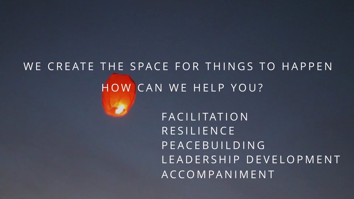 SpaceBKK's tweet photo. Wondering what Space Bangkok is all about? Check out our new video to learn more #facilitation #resilience #peacebuilding #leadershipdevelopment #accompaniment https://t.co/w6AdQWEnmy https://t.co/MDLSsmPN4T