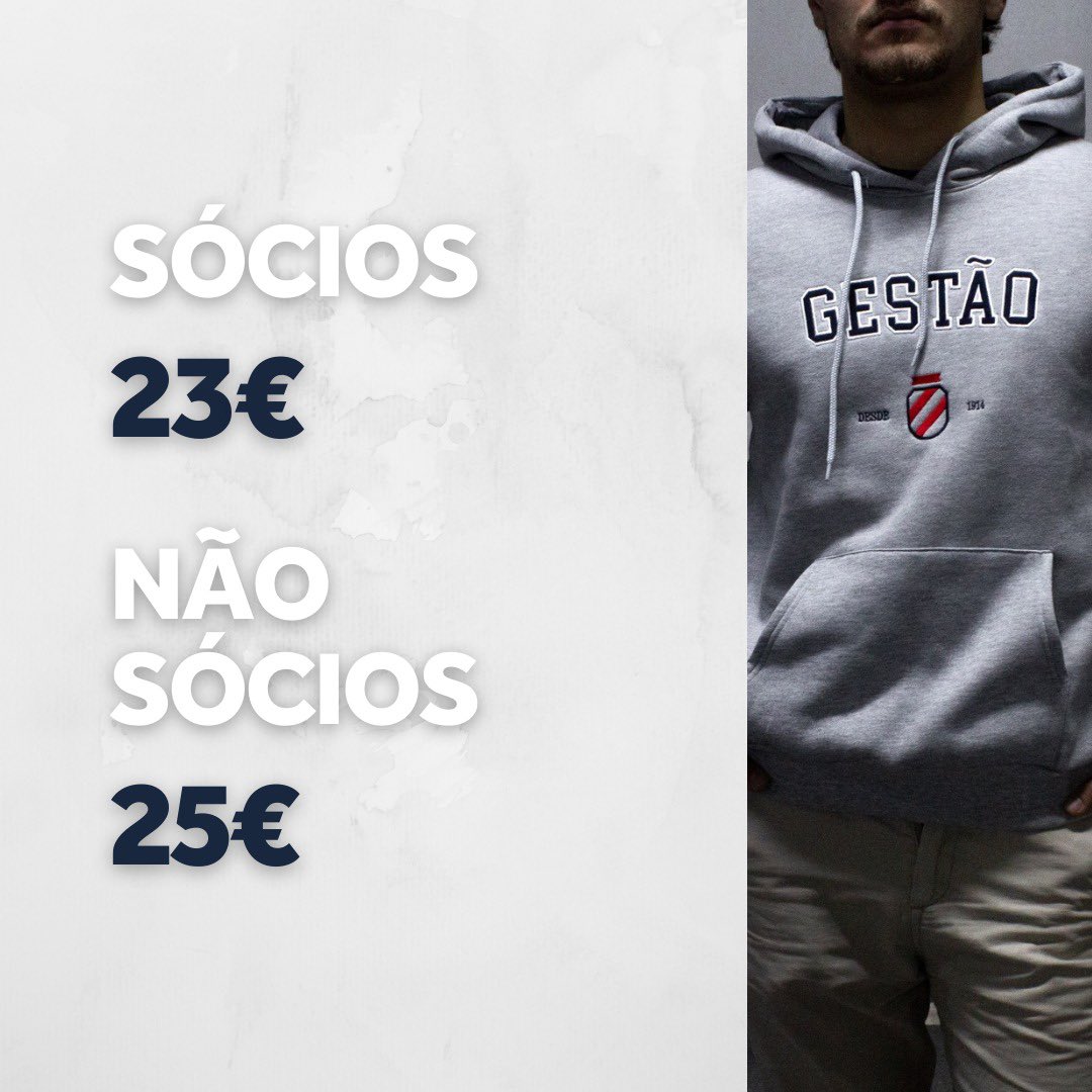 Pré-venda - Sweats de Curso ⚠️

Faz já a reserva da tua Sweat de Curso no link da bio! Posteriormente, para a tua reserva ficar válida, deves proceder ao pagamento da mesma na Livraria AEISEG, até ao dia 30/09!

Está na hora de representares o teu curso 😎

#ThisIsAEISEG