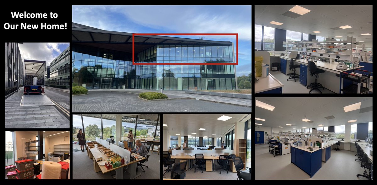 NucleomeTx's tweet photo. Excited to move into our new home, at @OxfordSciencePK, expanding our space 4-fold! We look forward to further growth & scientific advancements that we will make here, decoding #darkgenome. We are grateful to our first home, @BioEscalator, where our journey began. https://t.co/tM87AdRPTc