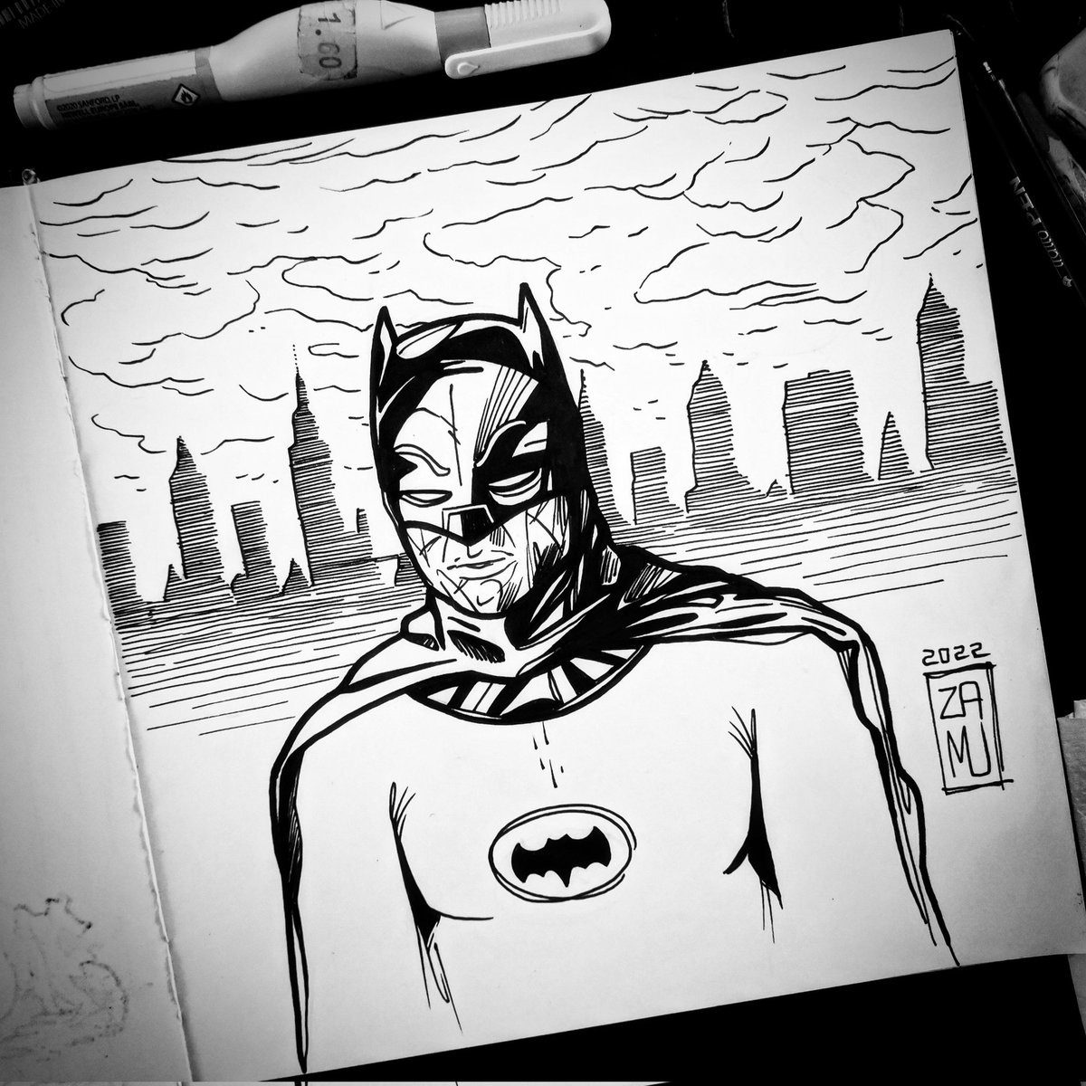 _zamuele_'s tweet photo. Nananananananabatman
#batman https://t.co/pMNLcRsFnY