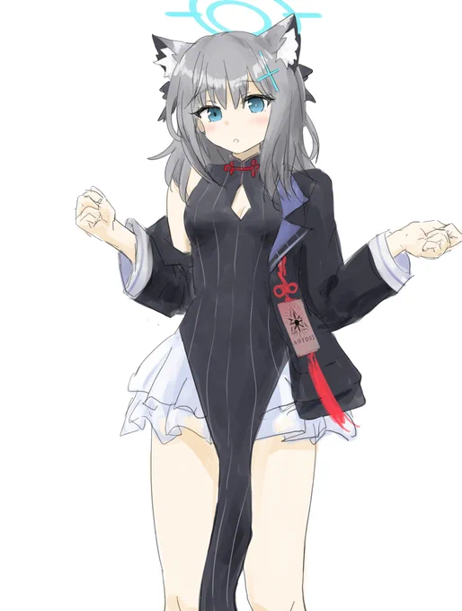 ん…砂狼シロコ教官来た 