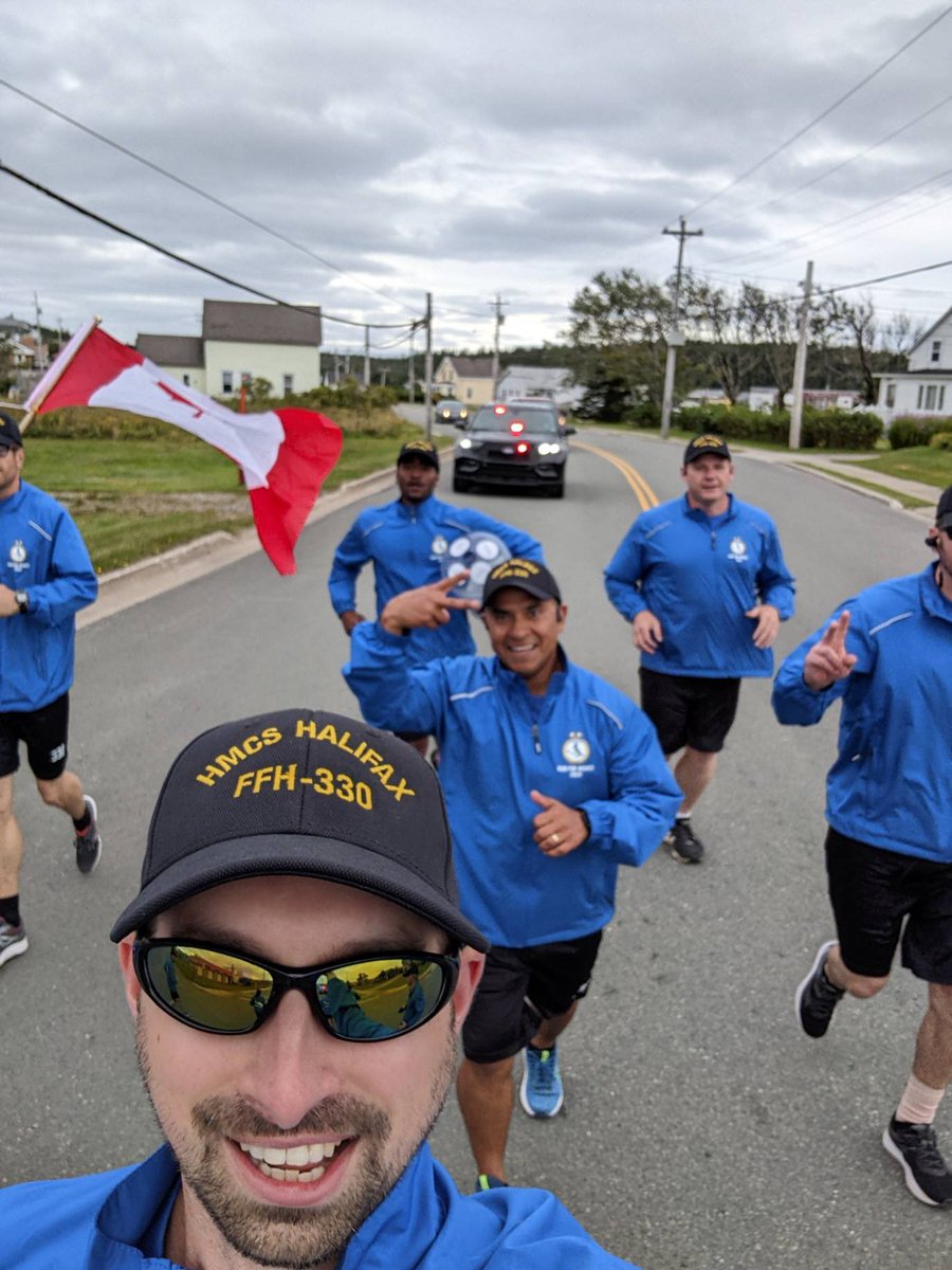 RunForWishesNS's tweet photo. The Run For Wishes team will make a cheque presentation to Make-A-Wish this afternoon. We have reached 99% of our fundraising goal. Please consider donating by clicking on the link below. An official tax receipt will be issued:

https://t.co/r6Hr2vRLAB

#RunForWishesNS 🌟 https://t.co/FNmEIUM92z