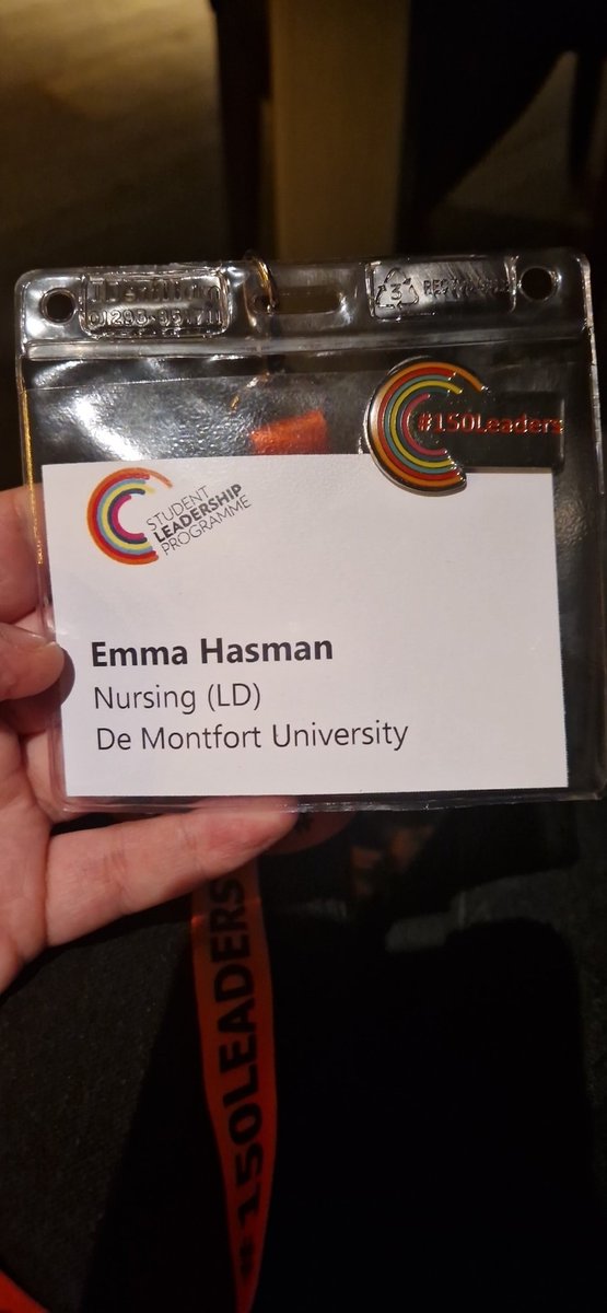 Emma Hasman #ChooseLDNursing (@emnqldnurse90) on Twitter photo <a href="/dmuleicester/">dmuleicester</a> <a href="/dmuhls/">HLS</a> <a href="/SamRNLD/">Sam Humphrey</a> love a good badge and lanyard. Looking forward to seeing what it is all about <a href="/dmuleicester/">dmuleicester</a> <a href="/dmuhls/">HLS</a> <a href="/SamRNLD/">Sam Humphrey</a> love a good badge and lanyard. Looking forward to seeing what it is all about