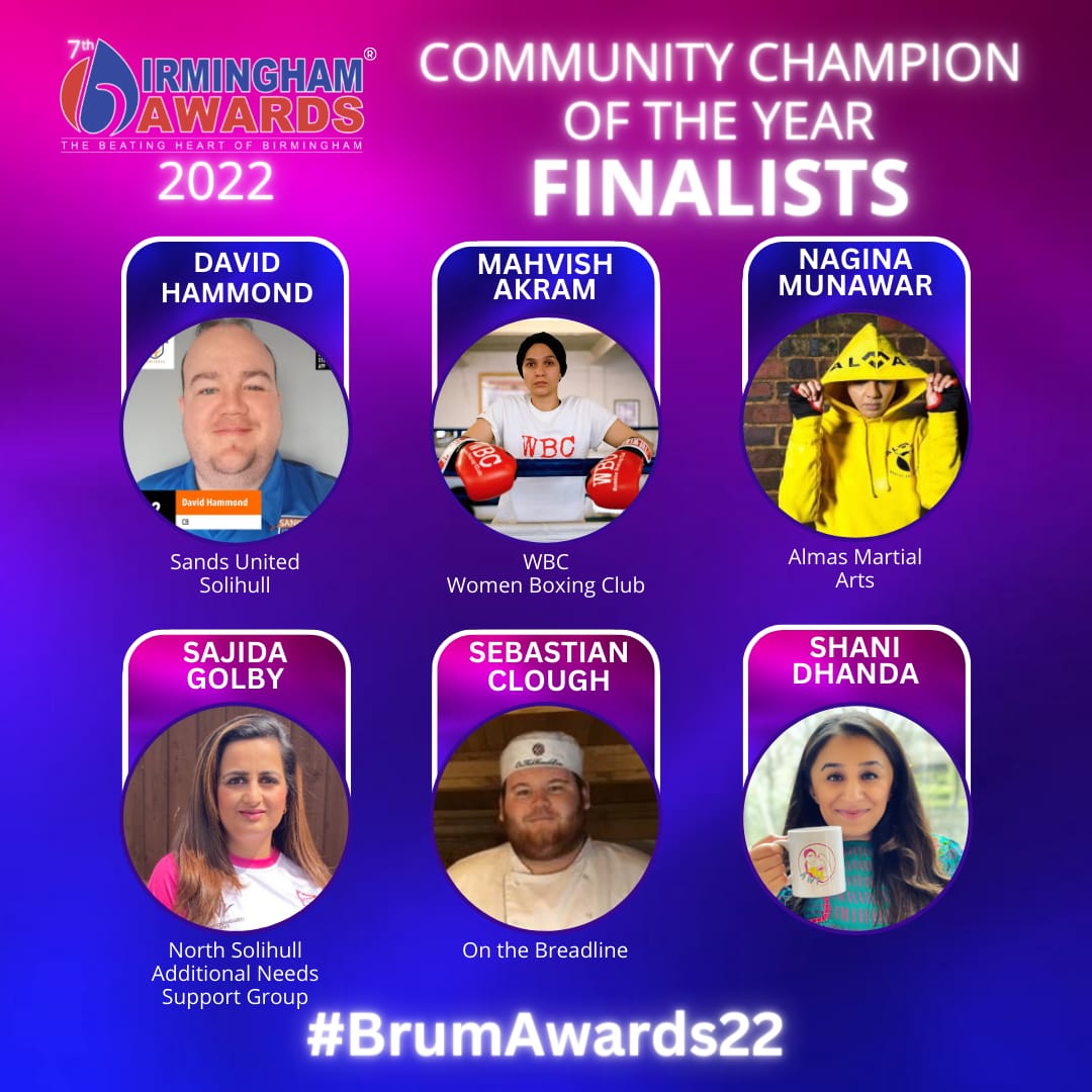 Birmingham Awards tweet media