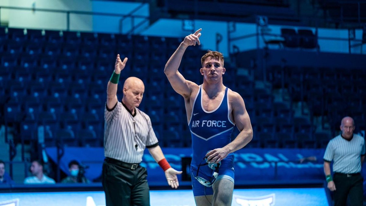 We talked to wrestlers and coaches from <a href="/NavyWrestling/">Navy Wrestling</a>, <a href="/ArmyWP_Wres/">Army Wrestling</a>, <a href="/AF_Wrestle/">Air Force Wrestling</a> and <a href="/VMI_Wrestling/">VMI Wrestling</a> about the value of service academies and how wrestlers can accomplish their goals at these institutions.

➡️ on.ncaa.com/ub7n1m

#NCAAWrestling