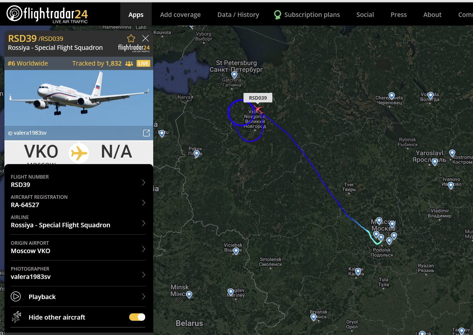 OSINT (Uri) on Twitter "1/2 RAF RC135 Rivet Joint COMINT/ELINT