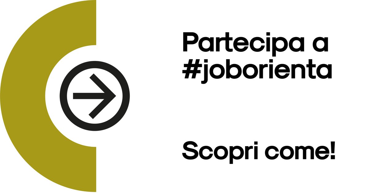 Vuoi partecipare a #joborienta 2022 come #espositore? Per te un pacchetto personalizzato di servizi per valorizzare la tua presenza e la visibilità durante i giorni della manifestazione. 
Per info: joborienta.net/site/it/esponi/
Contattaci: job@layx.it / 049 8726599 @pressVRfiere