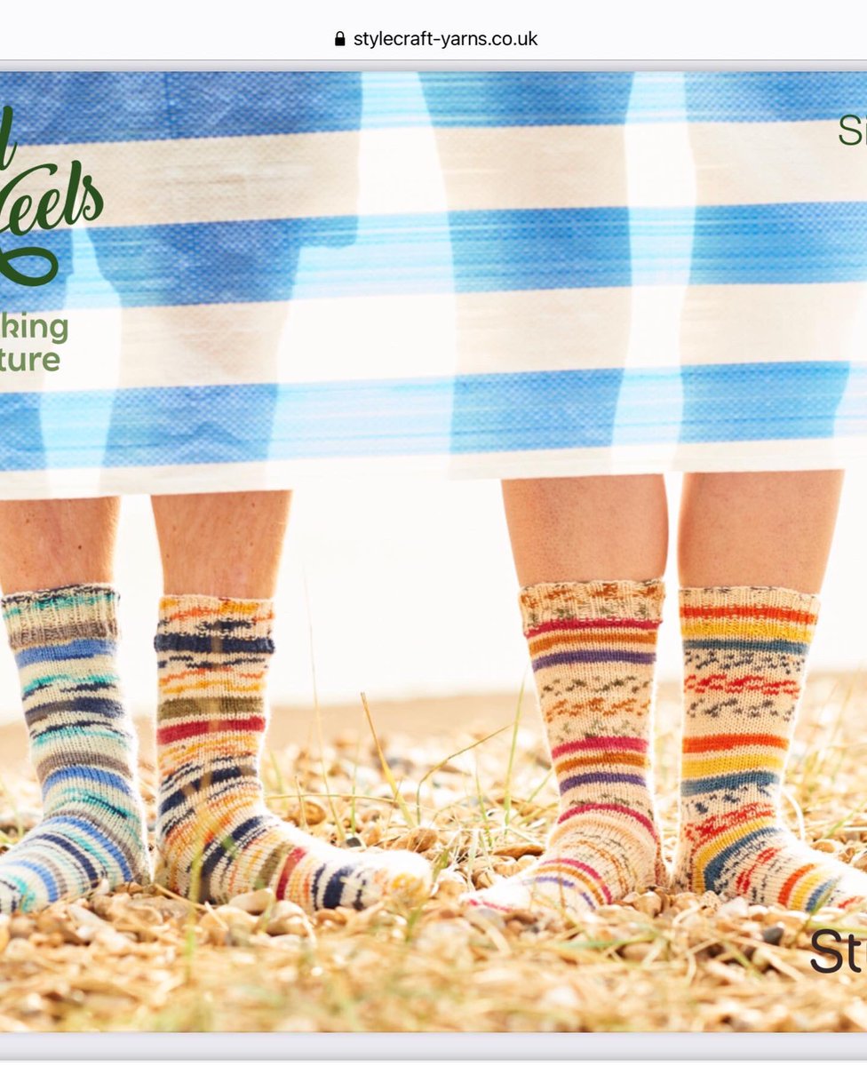deltawoolshop's tweet photo. Stuart Hillard (of Sewing Bee fame) has designed 6 new shades of Head over Heels 4 ply sock yarn. This latest range ‘Walking in Nature’ is themed on the great outdoors 🌿🌴🍃

There are 5 free patterns to download from Stylecraft’s website. 

https://t.co/2juJKR7aTX https://t.co/0vYhqnWQVy