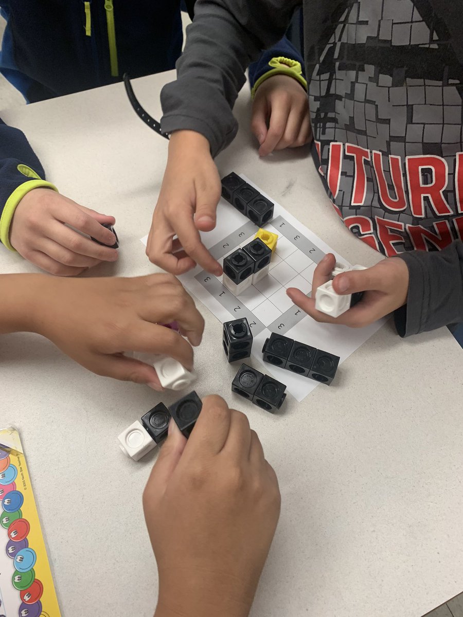jcole1689's tweet photo. Our September math goals @CarletonHeights 4/5: everyone is capable of doing math; we can work through challenges with different strategies and manipulatives! Loving putting into practice my learning from the @OCDSB Math AQ @chevymath @SGottmath https://t.co/IWSIIgjxOy