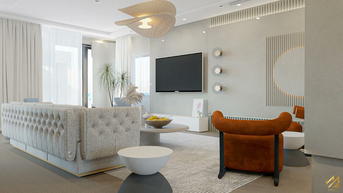 ImnukDesignSt's tweet photo. We utilized light wooden tones, mainly white washed wood, casual and comfortable furniture pieces, a light neutral colour palette base with accents of sunset and ocean inspired colours.
#imnukdesignstudio #interiordesignlagos #interiordesign #residence #livingroomdecor https://t.co/pOfVvH3DUi